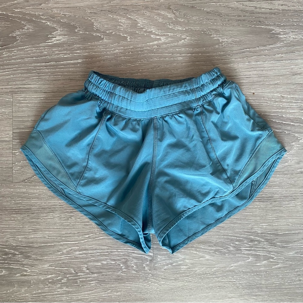 Lululemon Hotty Hot Shorts